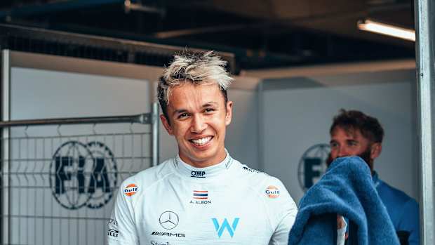 Alex Albon - Williams